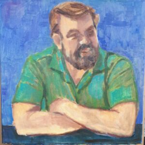 Portret van Dower