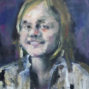Portret Famke