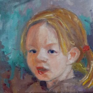 Portret van Elle