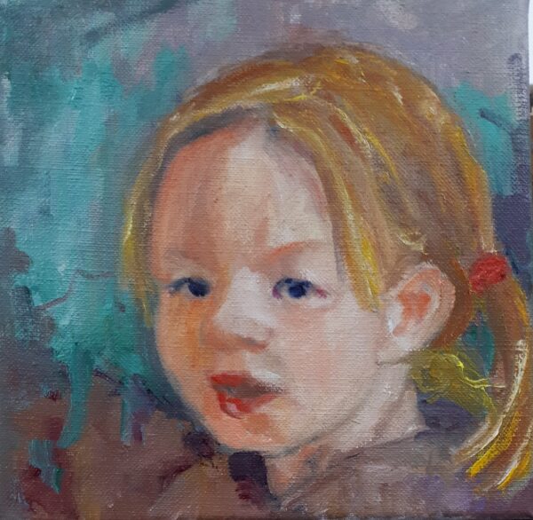 Portret van Elle