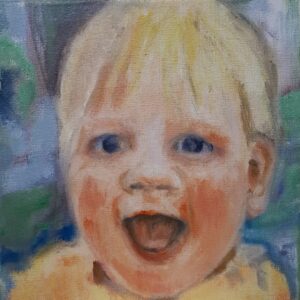 Portret van Finn