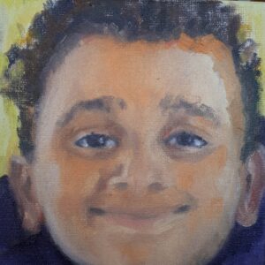 Portret van Hassan