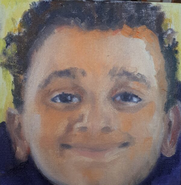 Portret van Hassan