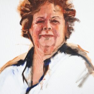 Portret van Wietske